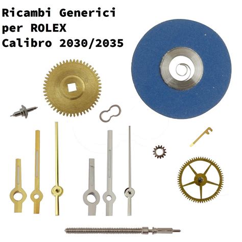 Ricambi ROLEX Compatibili.